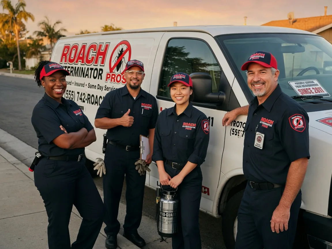 Pest Control Roach Exterminator company in Custar, OH